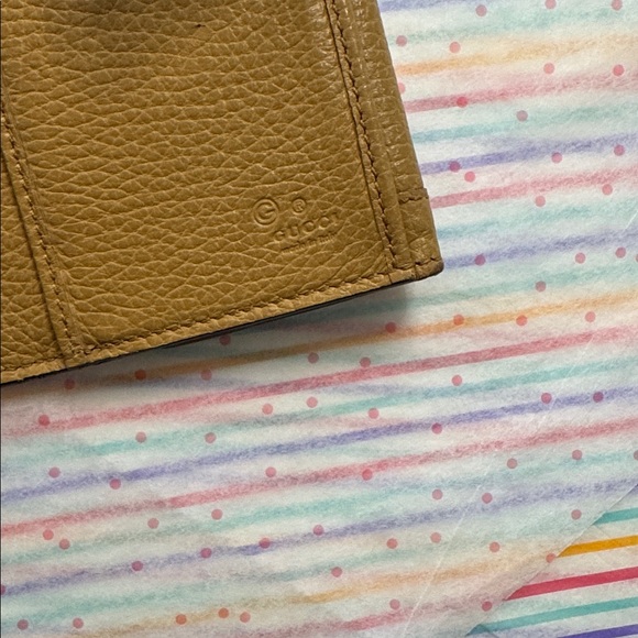 Gucci Brown Leather Wallet - Picture 10 of 14